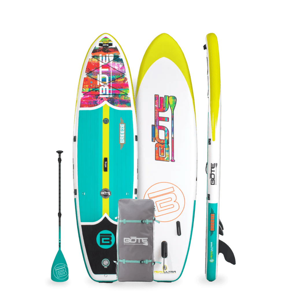 BOTE Breeze Aero 10′8″ Inflatable Paddle Board