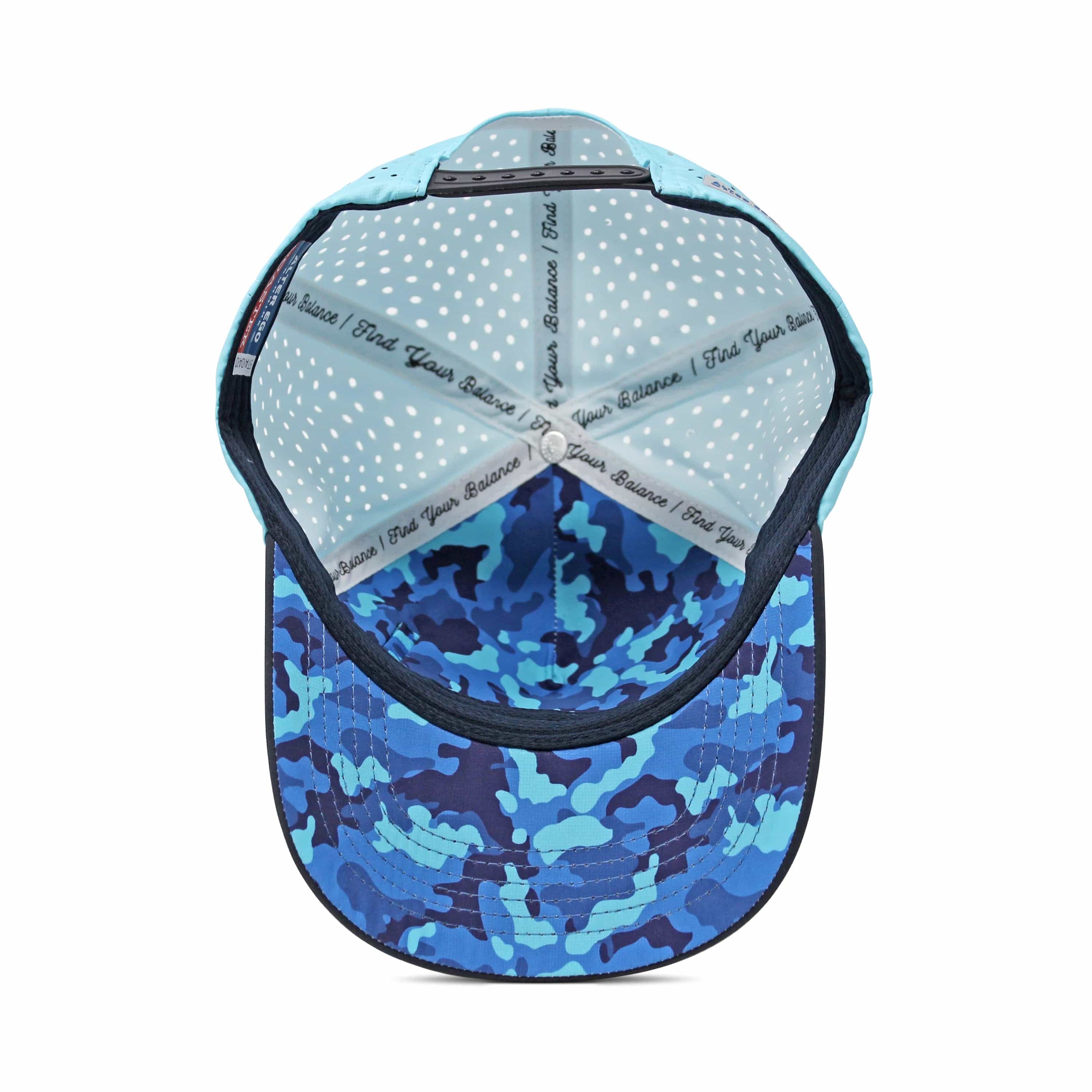 Alter Ego COASTER SPLASH SKY NAVY CAMO