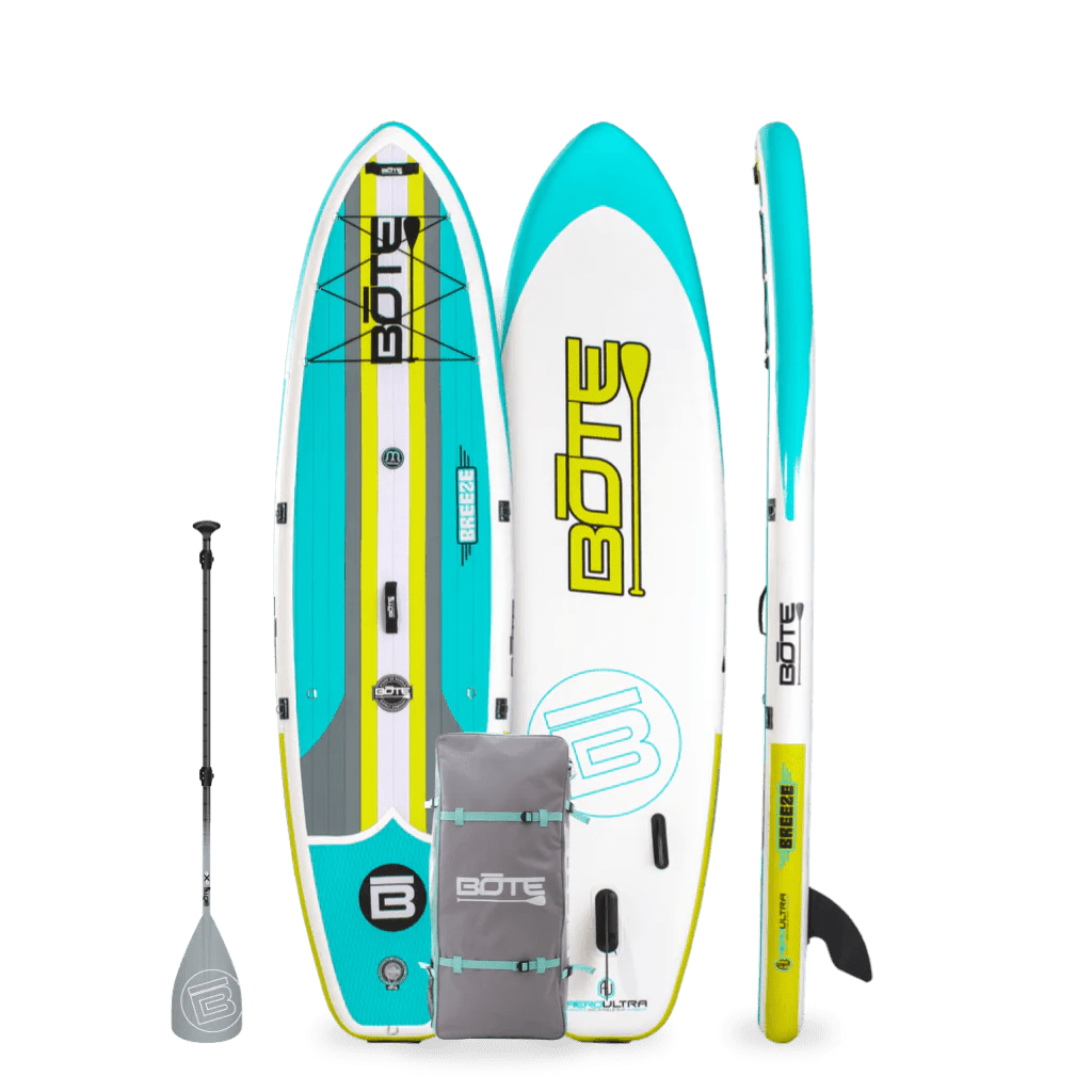 BOTE Breeze Aero 10′8″ Full Trax Citron Inflatable Paddle Board