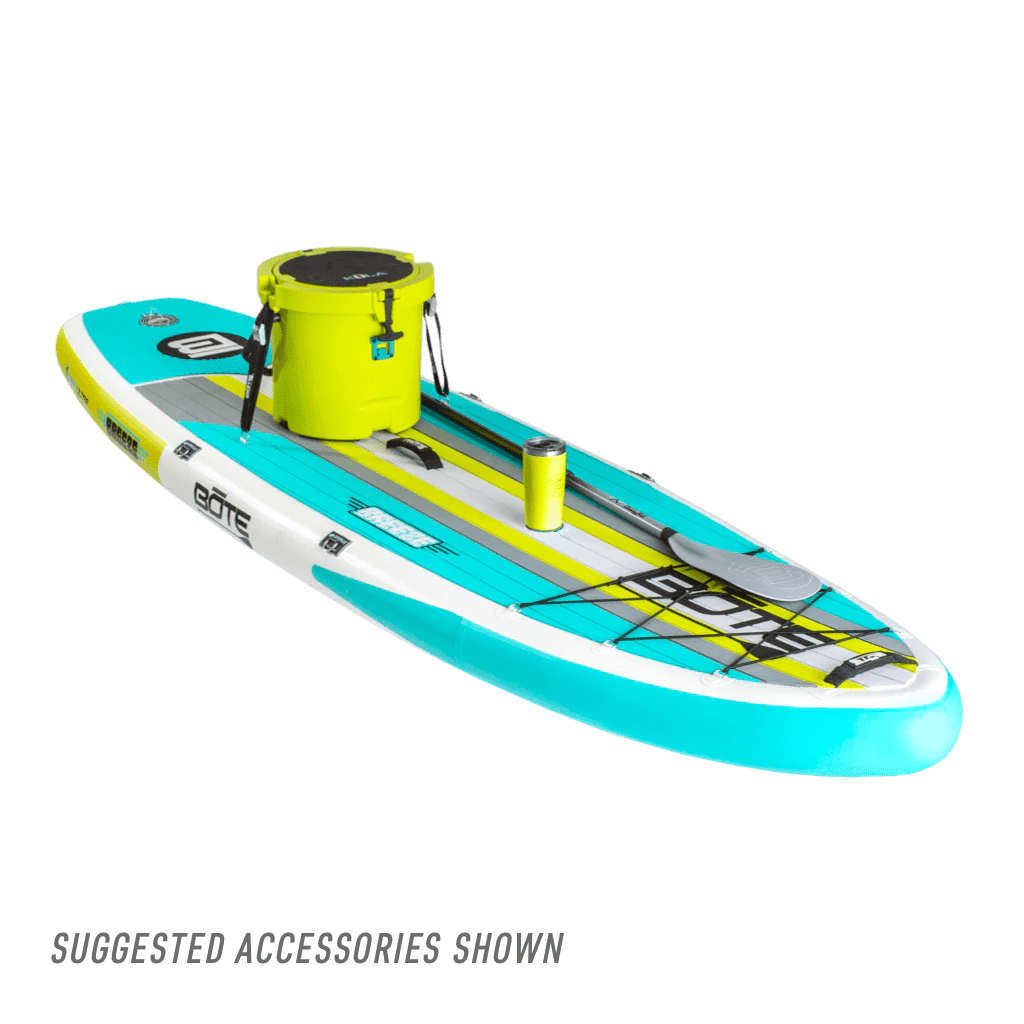 BOTE Breeze Aero 10′8″ Full Trax Citron Inflatable Paddle Board