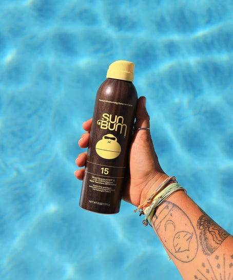 ORIGINAL SPF 15 SUNSCREEN SPRAY 6 oz