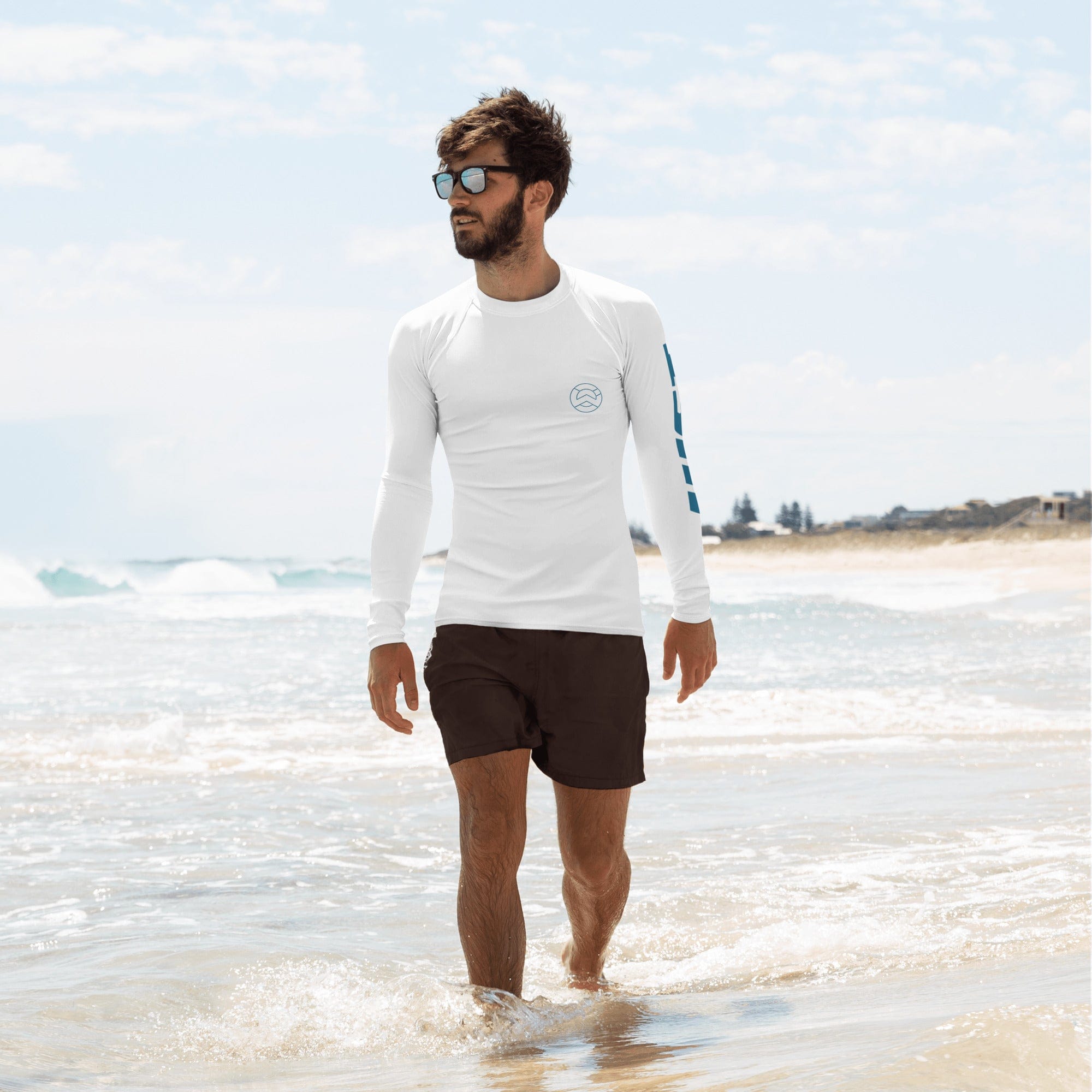 WET Men's Rash Guard