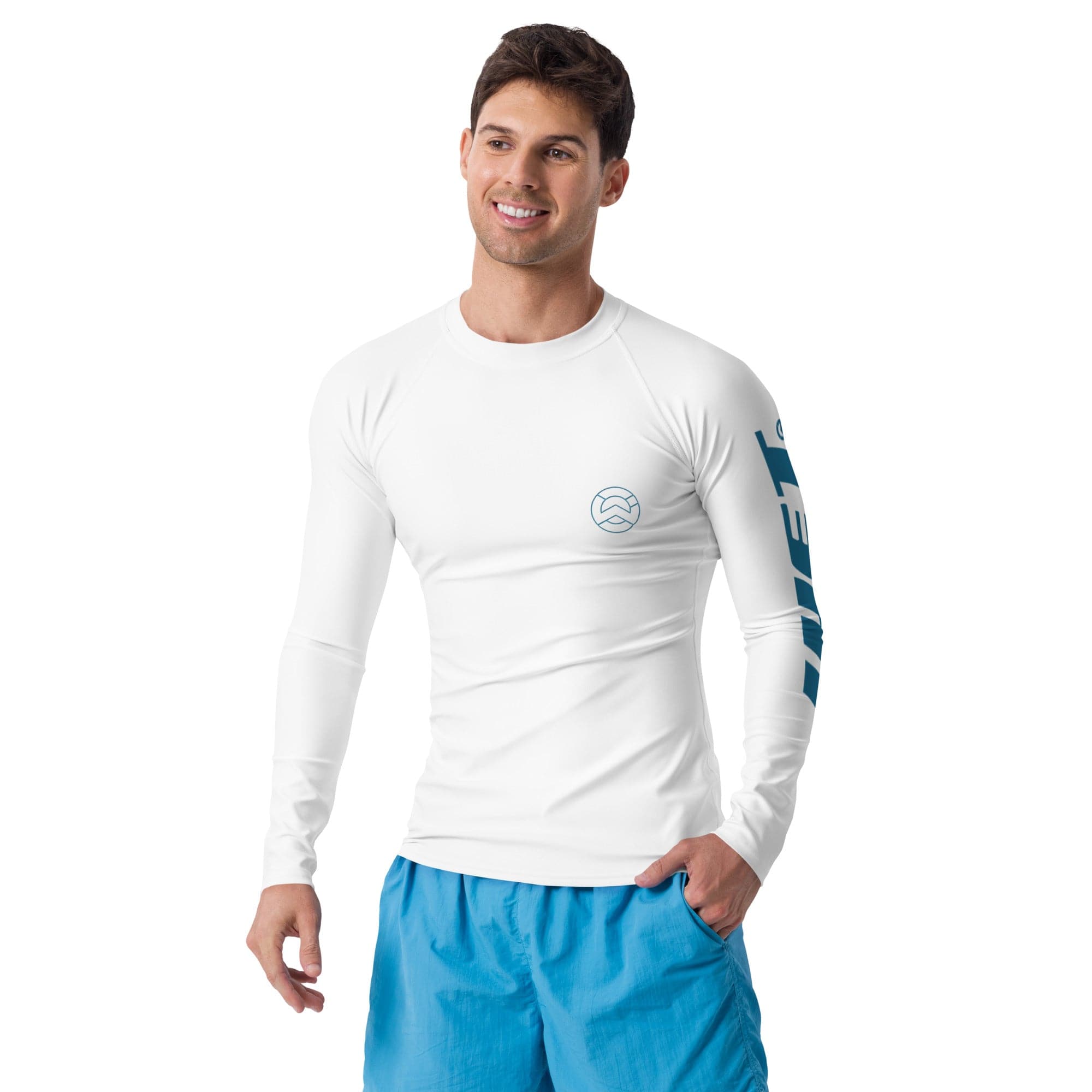 WET Men's Rash Guard