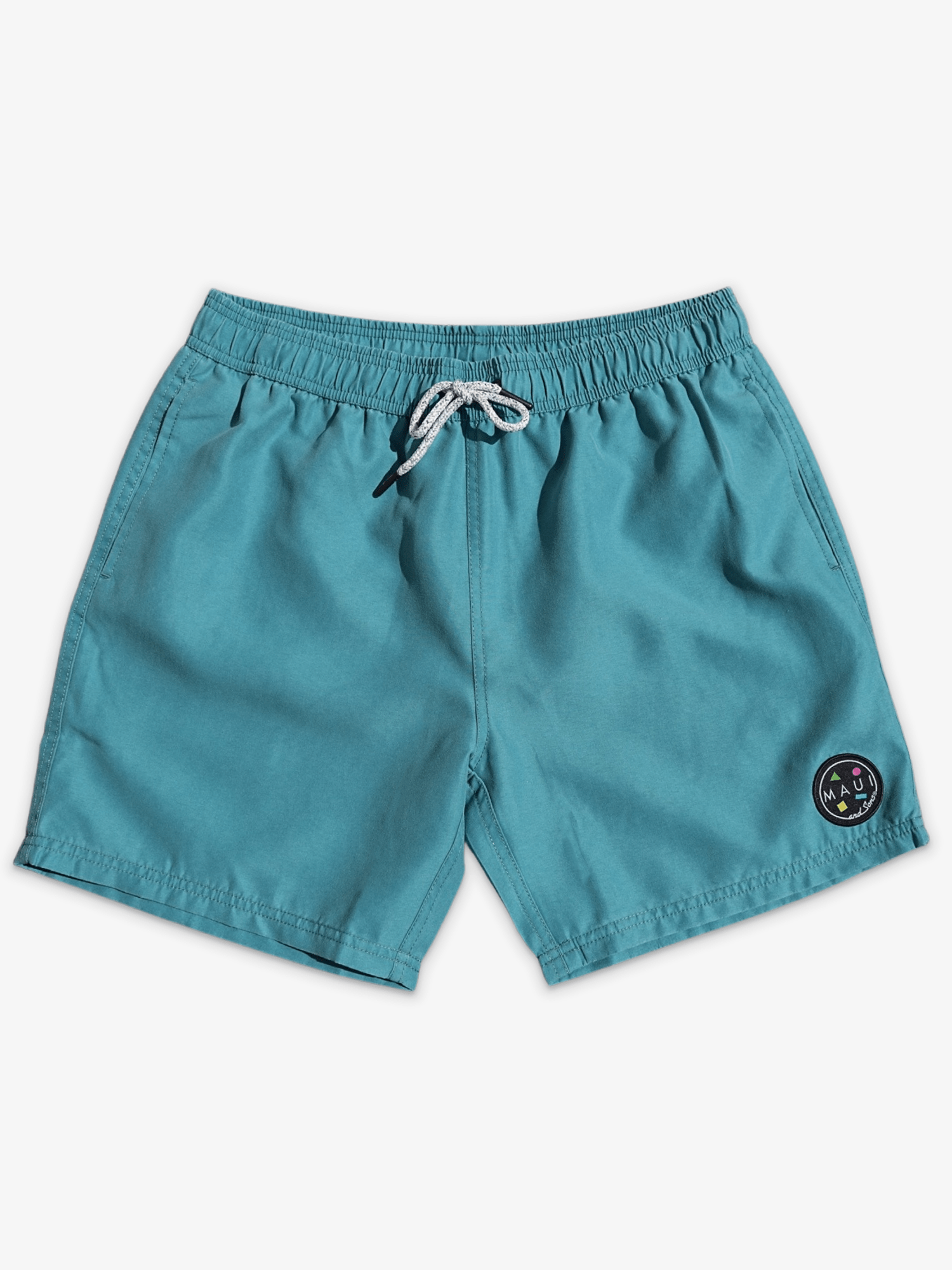 Maui & Sons Party On Pool Swim Trunks