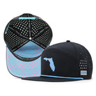 ALTER EGO DRIFTER HAT SPLASH FLORIDA BLACK TEAL