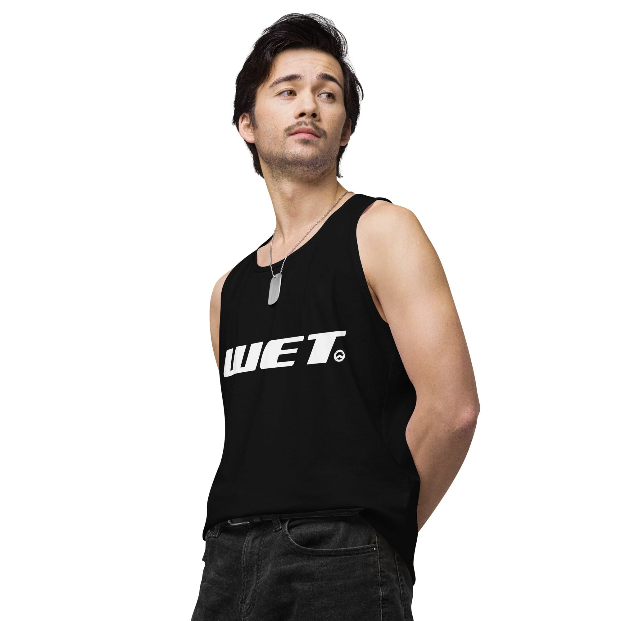 WET Men’s premium tank top