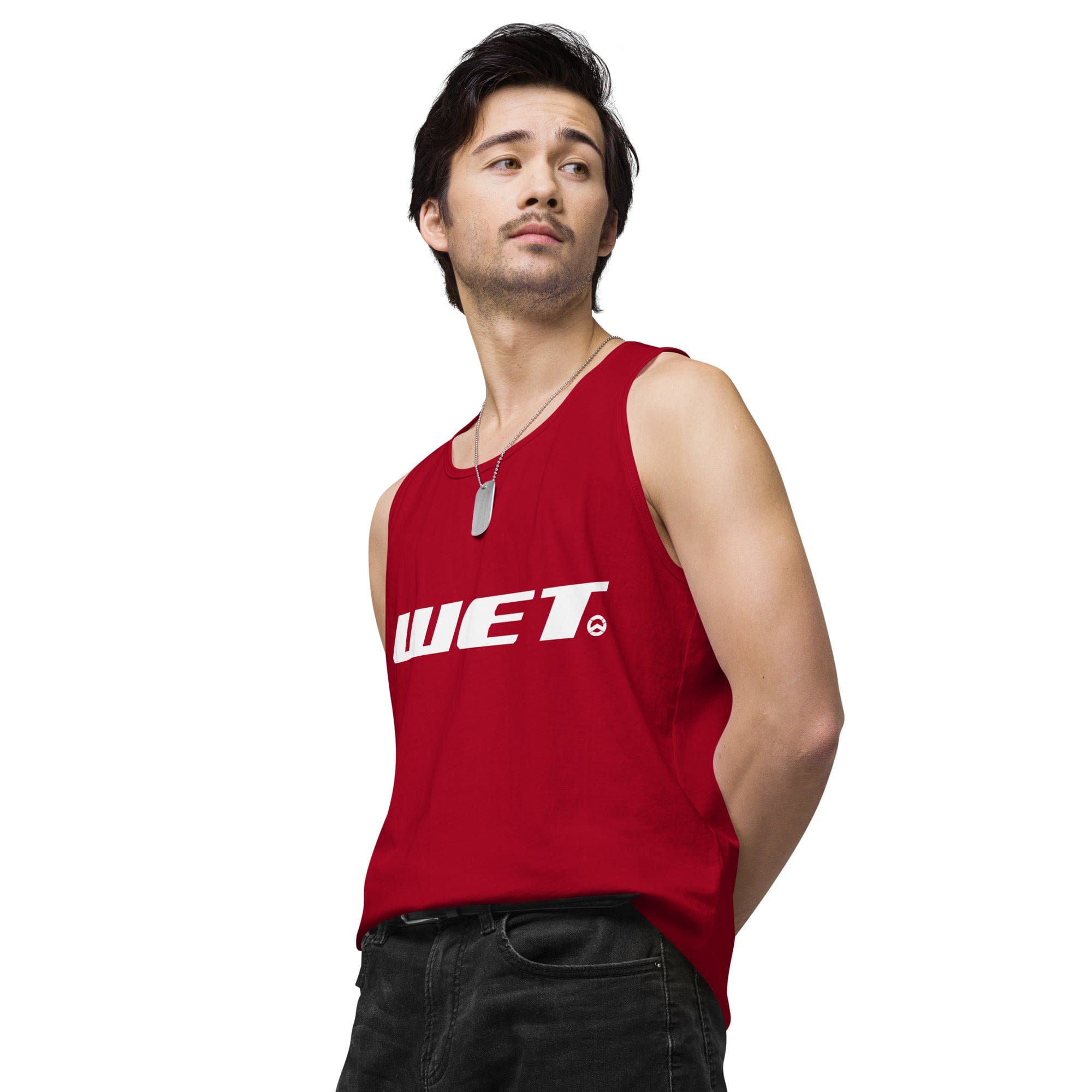 WET Men’s premium tank top