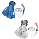 Meridian Adult Mask, Snorkel & Fins Set