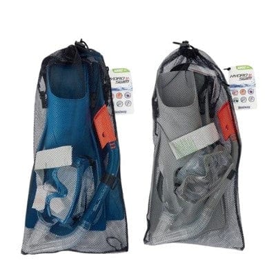 Meridian Adult Mask, Snorkel & Fins Set