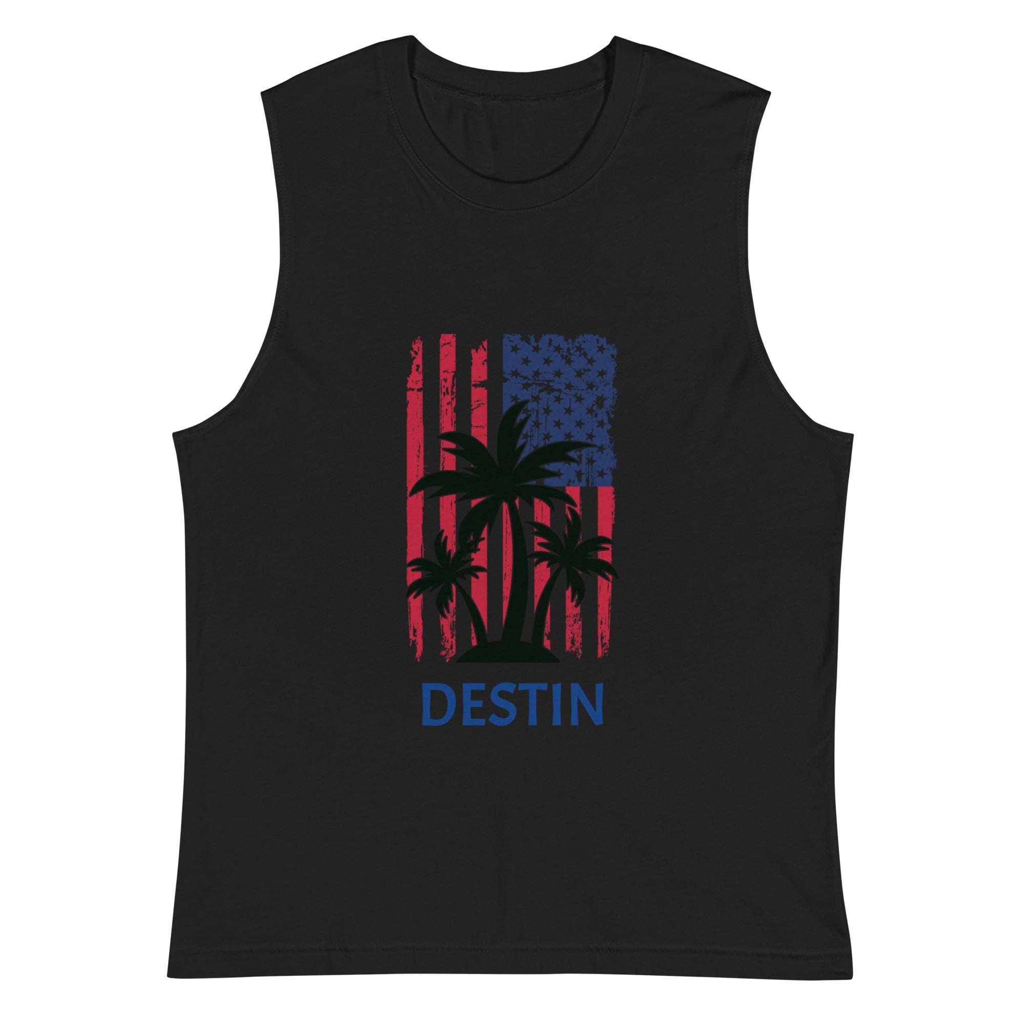 USA Destin Muscle Shirt