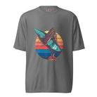 Surfer Girl Unisex performance crew neck t-shirt