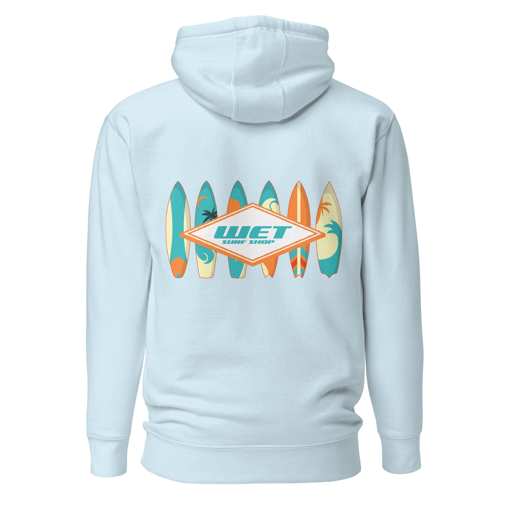 Wet Surf Shop Unisex Hoodie