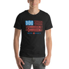 Patriotic Surfboard T-shirt