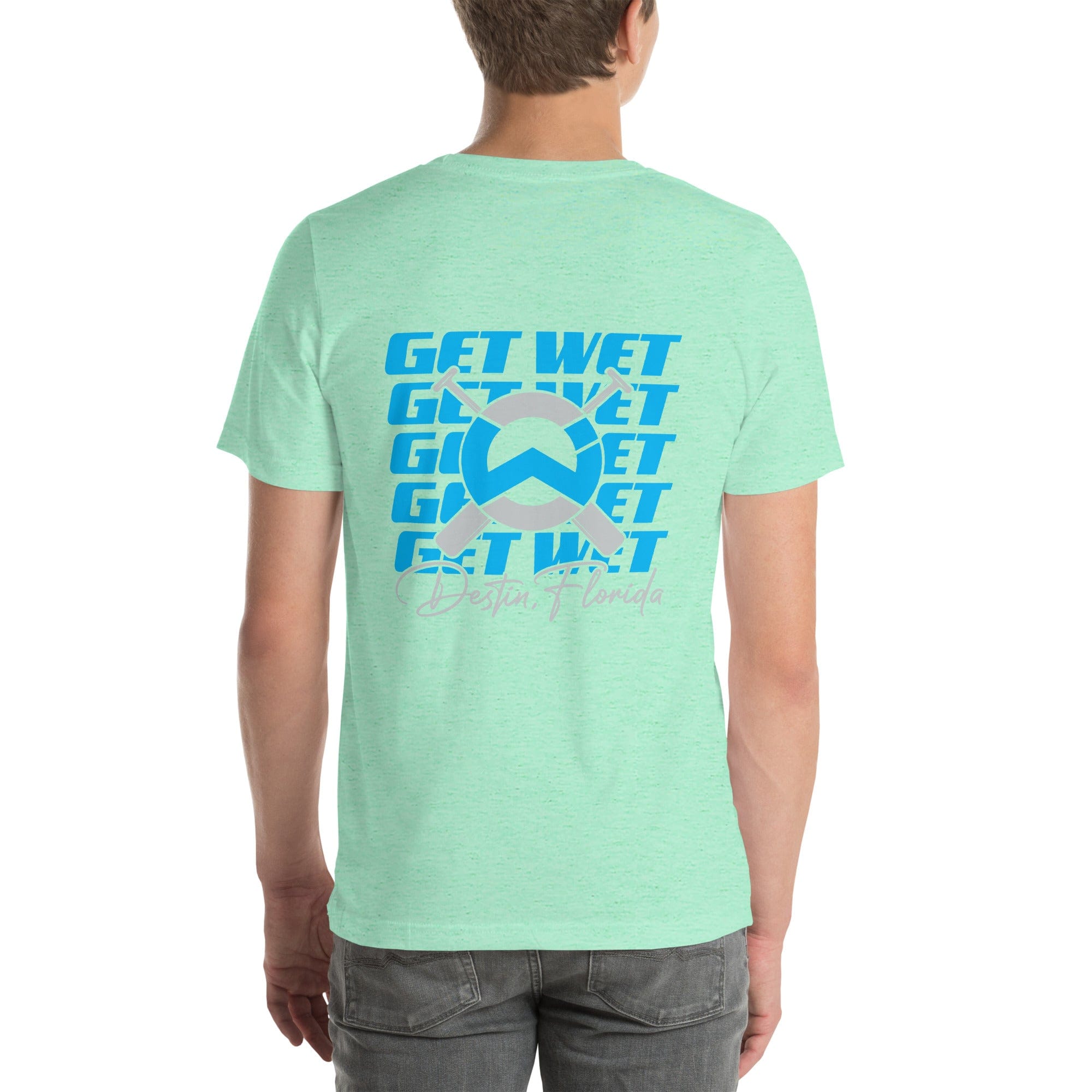 Get WET Paddle Unisex t-shirt