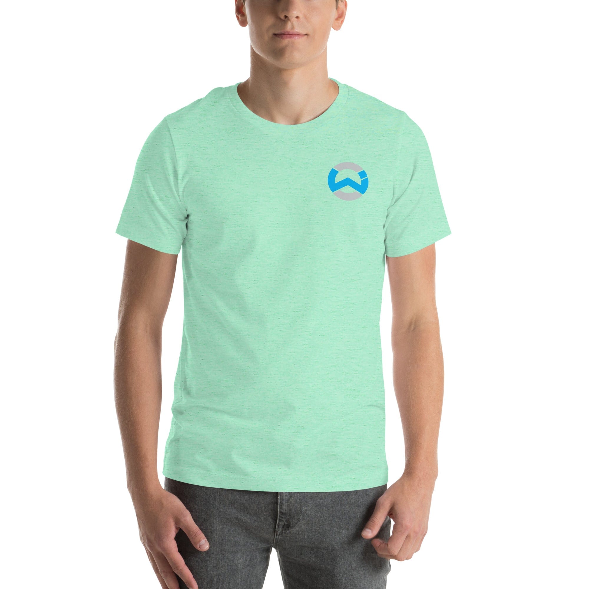 Get WET Paddle Unisex t-shirt