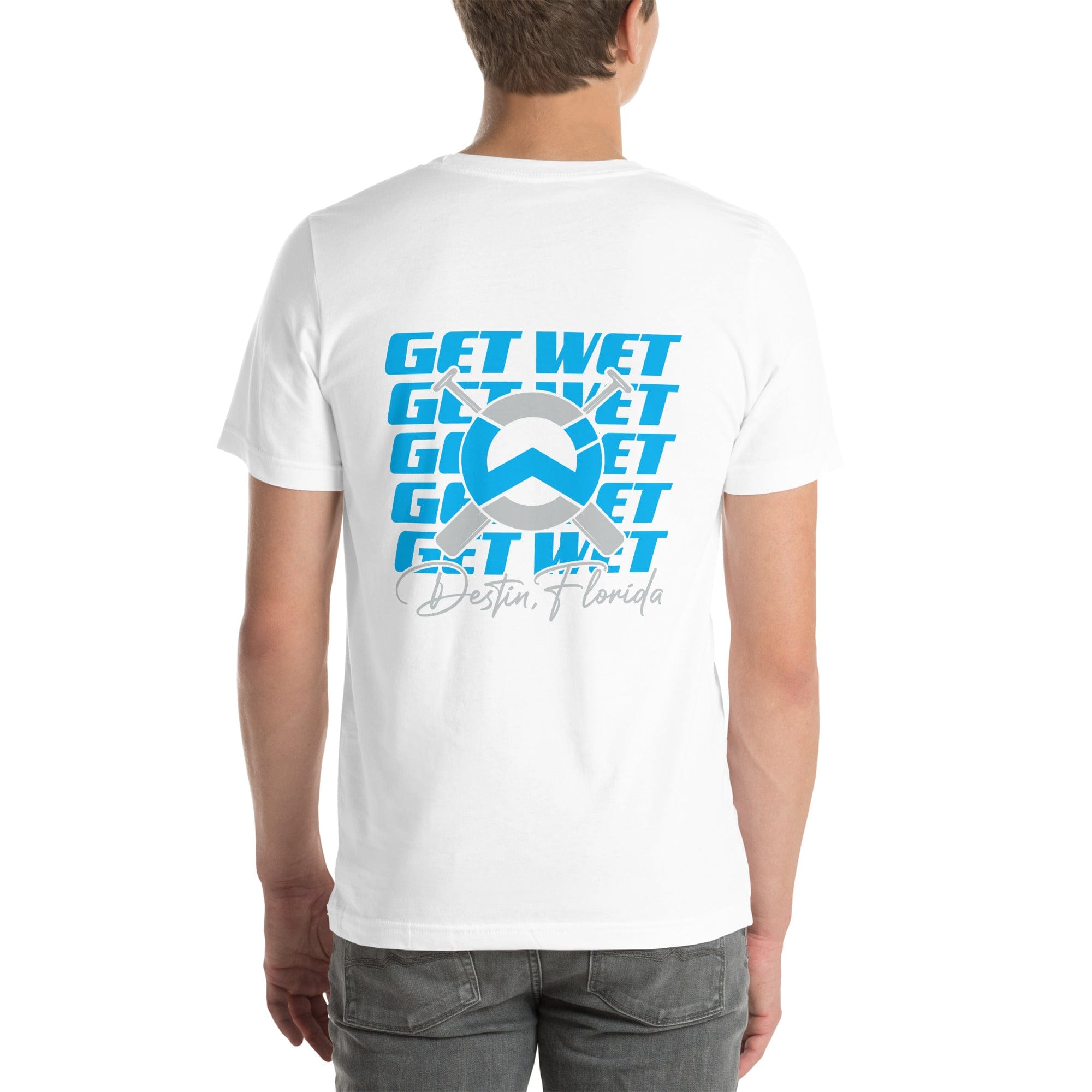 Get WET Paddle Unisex t-shirt