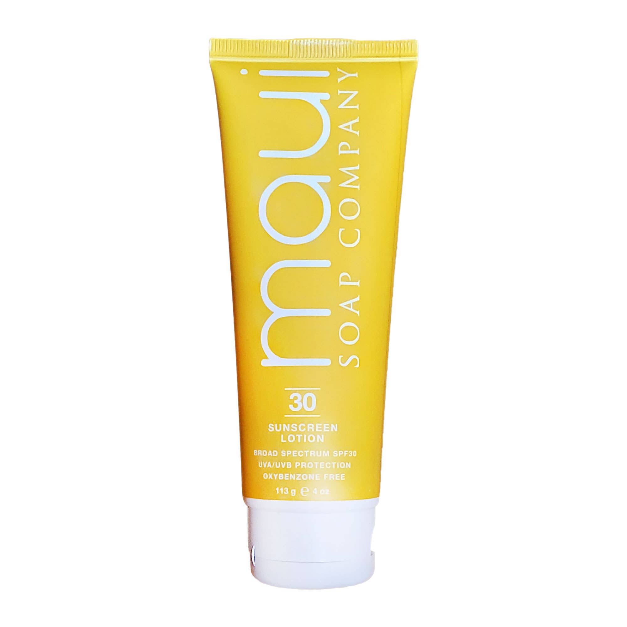 Coconut Sunscreen Lotion – SPF30