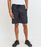 Mono B MEN - Active Nylon-Blend Shorts with Zippered Pouch