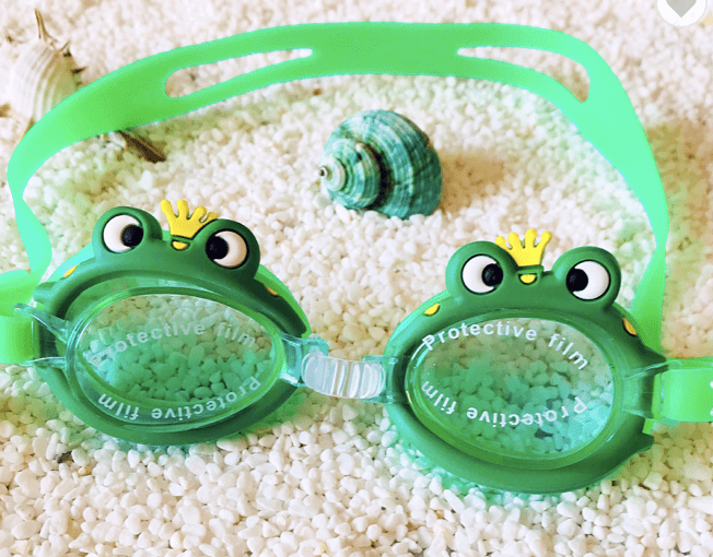 Kids Adjustable Anti Fog Swimming Goggles