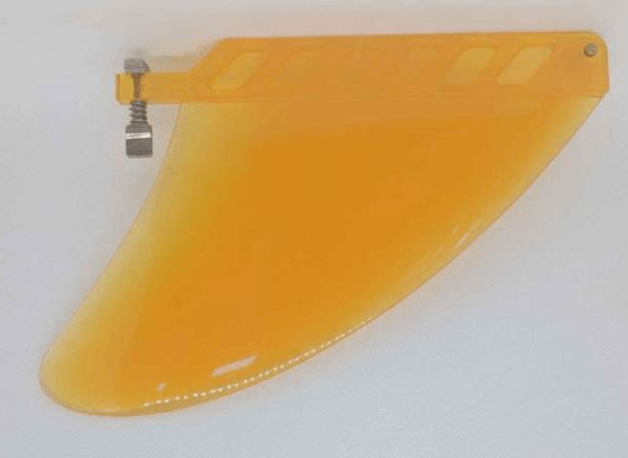 4.6-Inch Unbreakable Removable Center Flex Fin