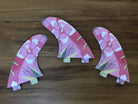 Hibiscus G5 Tri-fin (set of 3 fins) FCS compatible