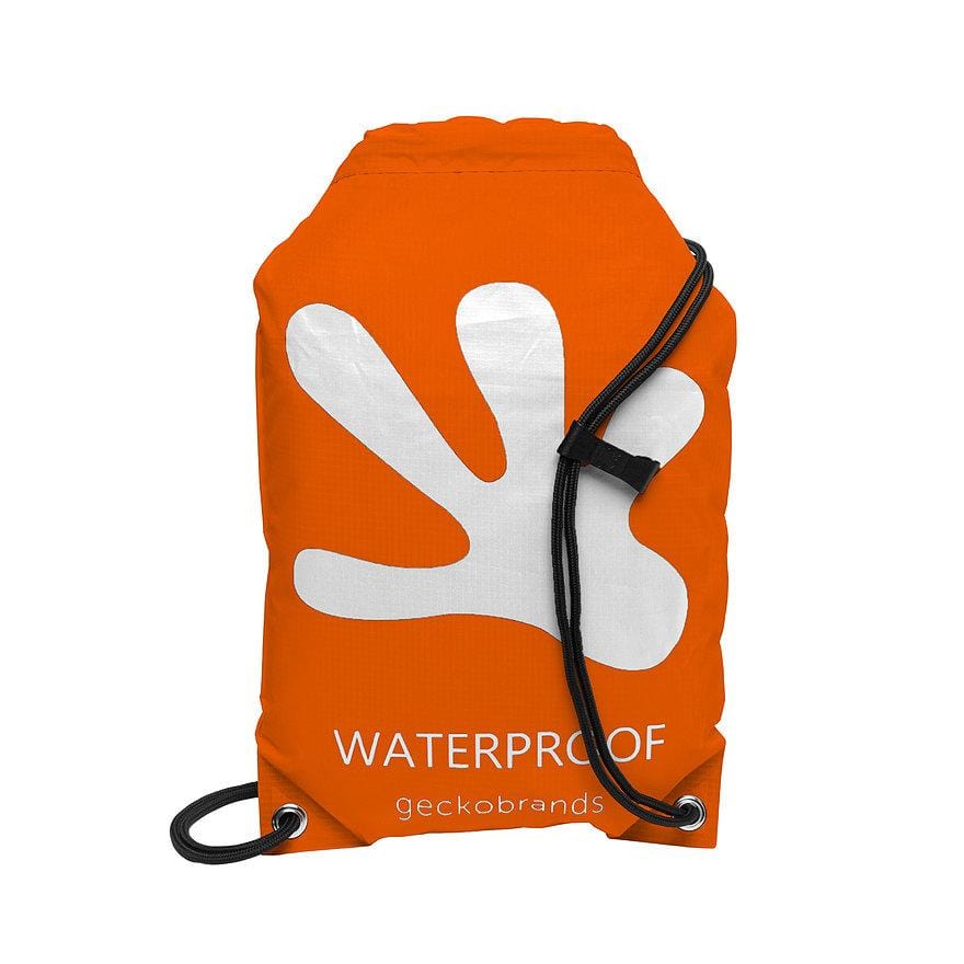 Geckobrands Drawstring WP Backpack