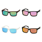 Matte Mirror Polarized Floating Sunglasses